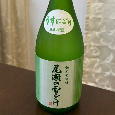 日本酒 四合瓶 ダイナ たびか 尾瀬の雪溶けなど値下げ - 日本酒