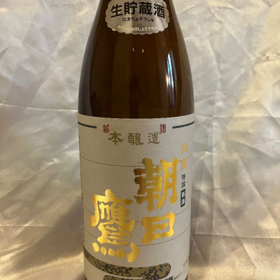 日本酒 朝日鷹 1.8㍑ 8本 高木酒造