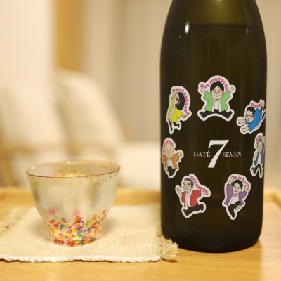 hayaさん(2023年7月7日)の日本酒「DATE SEVEN」レビュー | 日本酒評価