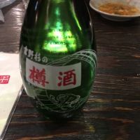 吉野杉の樽酒