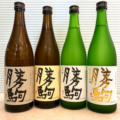 wajoryoshuさん(2021年1月3日)の日本酒「勝駒」レビュー | 日本酒評価