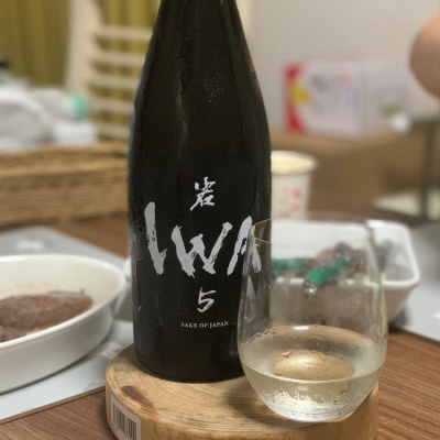 IWA 5(いわ ふぁいぶ) | 日本酒 評価・通販 SAKETIME