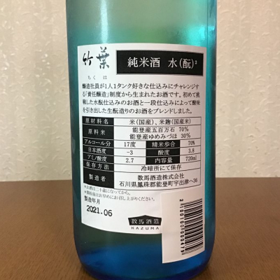 竹葉 ちくは 日本酒 評価 通販 Saketime