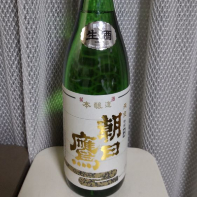 朝日鷹 2012.7月製造2本 少し訳あり - 日本酒