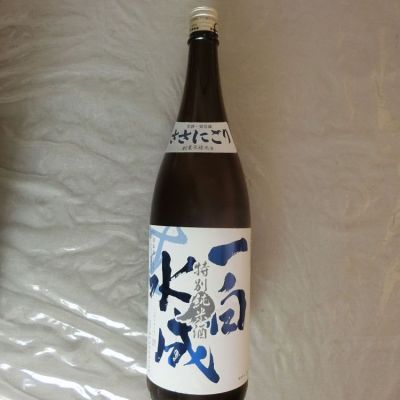 一白水成のレビュー by_アン日本酒初心者