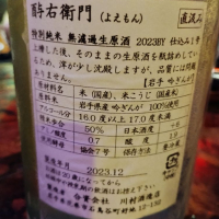 酉与右衛門（酔右衛門）のレビュー by_じいけ