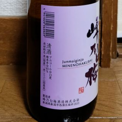 バボビさんの新潟県の日本酒レビュー・評価一覧 | 日本酒評価SAKETIME