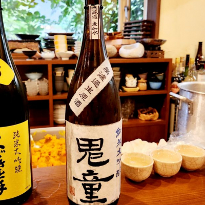 鬼童(きどう) | 日本酒 評価・通販 SAKETIME